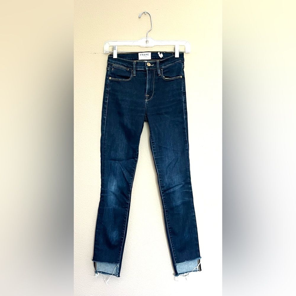 Frame Le High Skinny Jeans
